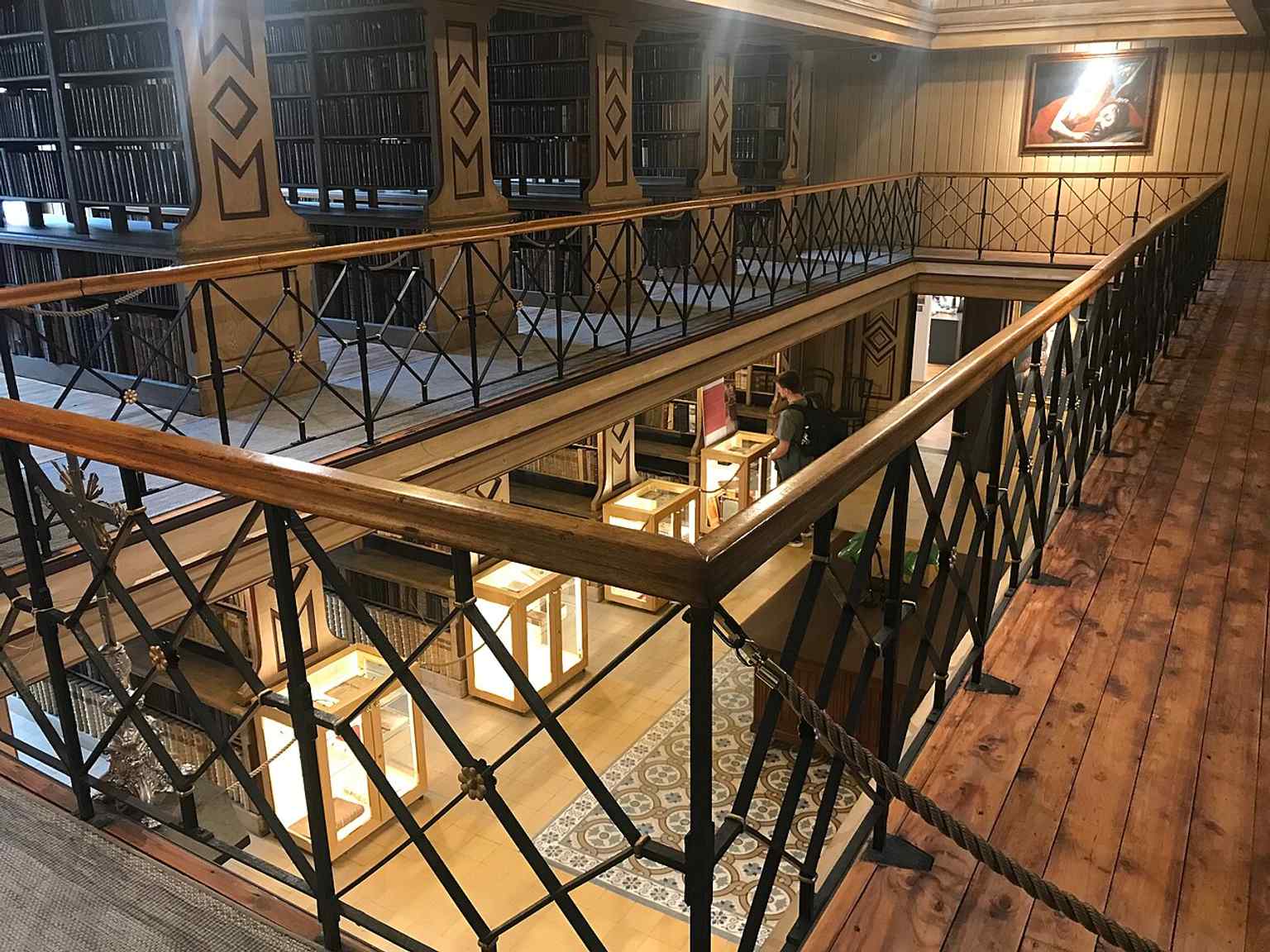 See the exterior of the Franciscan Library, which, despite its central location, was known as a 'secret garden' of learning for centuries until its public opening in November 2023.