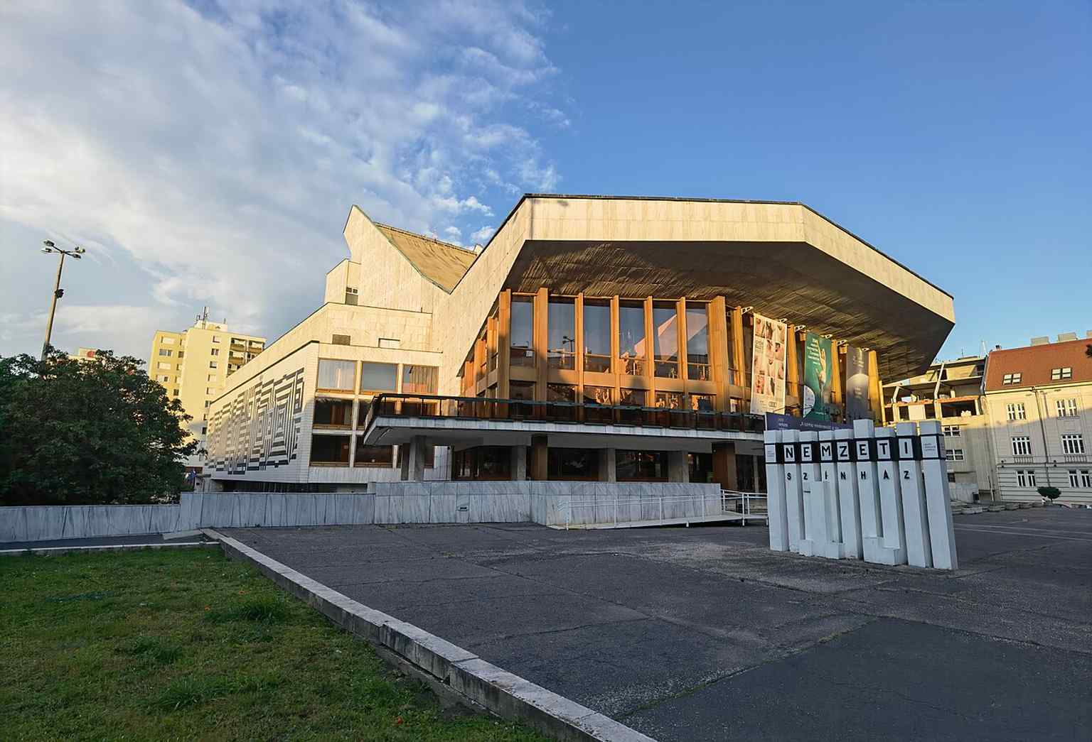 A high-resolution 2022 exterior shot of the theatre, showing the building as it appears today.