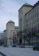 East and West Memorial Buildings