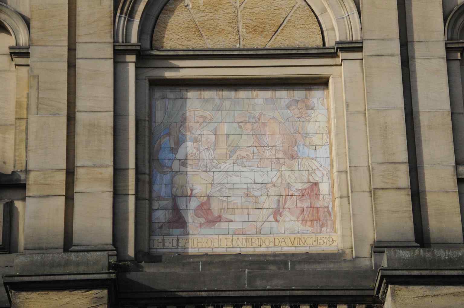 York Art Gallery - Front mosaic1