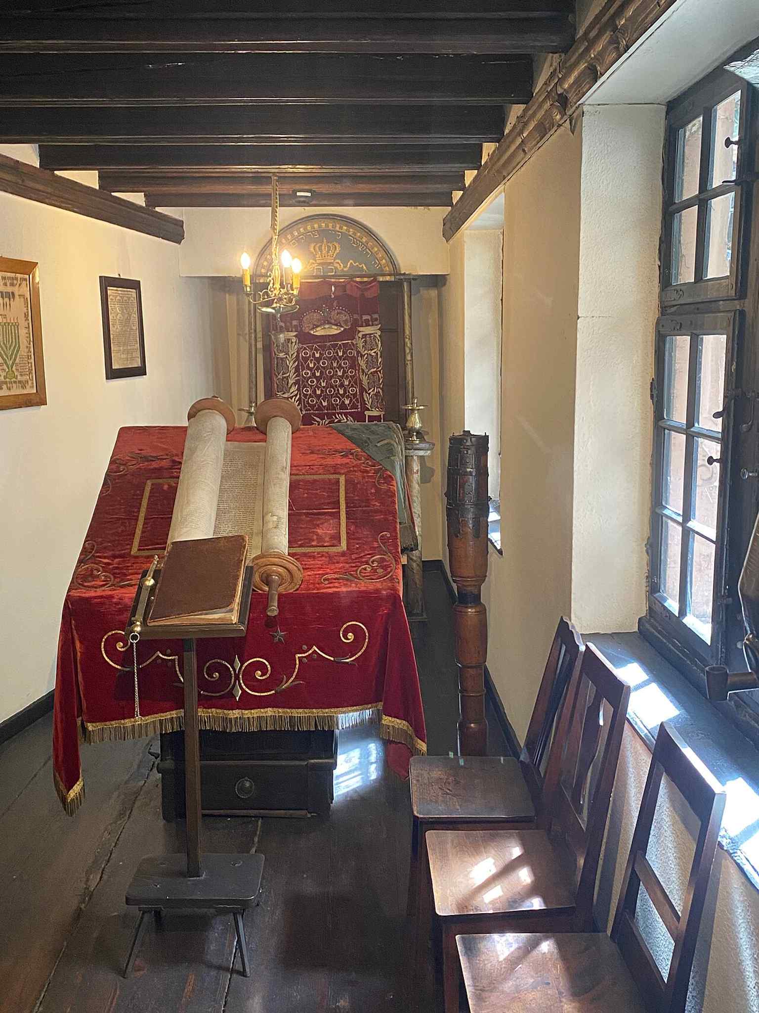 A Jewish ritual object from the museum’s important Judaica holdings, highlighting the Alsatian Jewish heritage in the collections.
