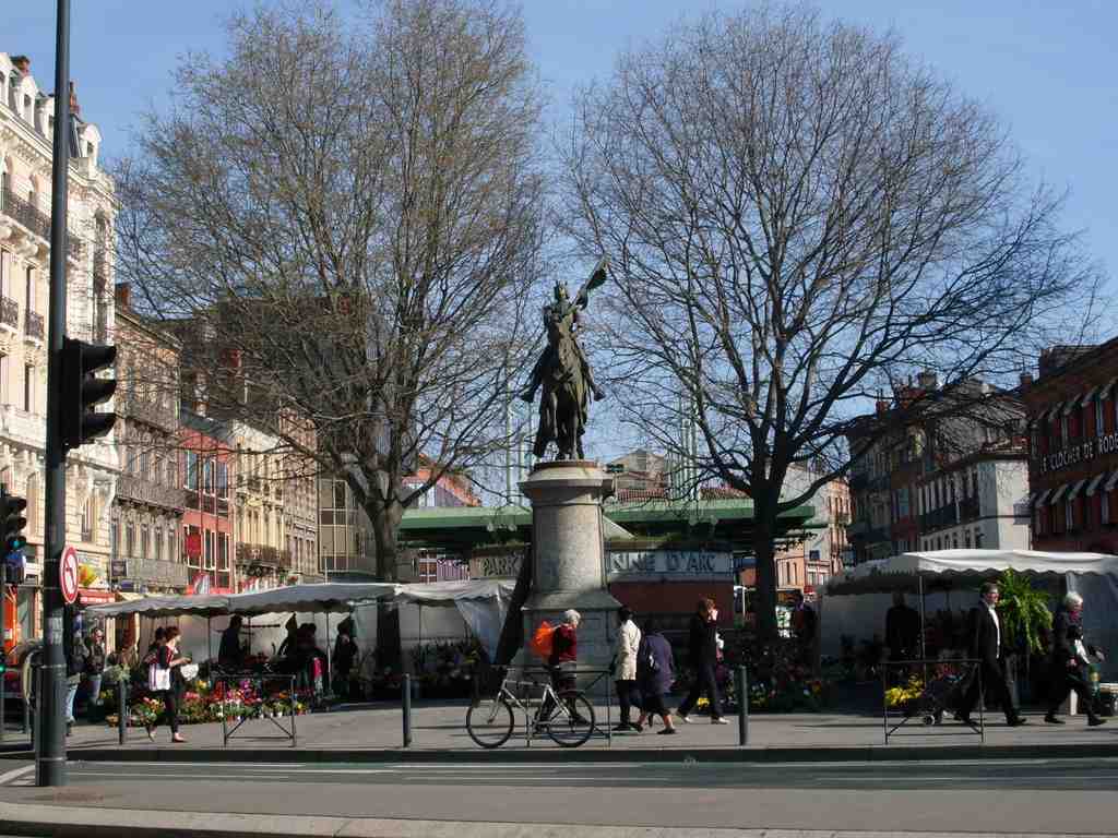 Place Jeanne-d'Arc