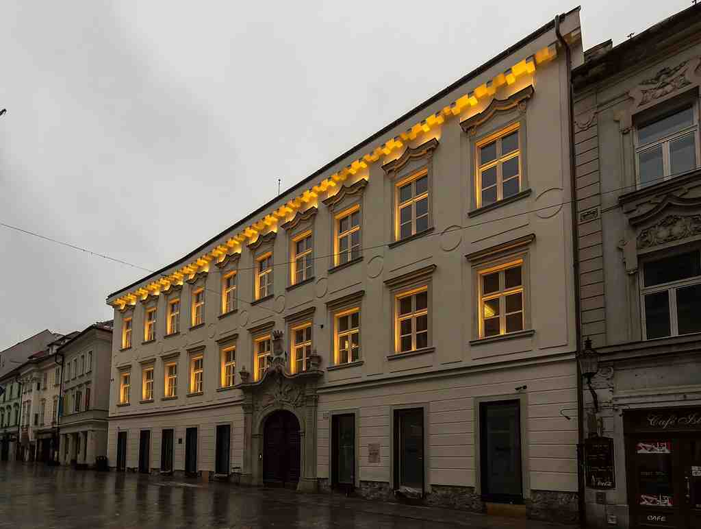 Pálffy Palace (Ventúrska Street)