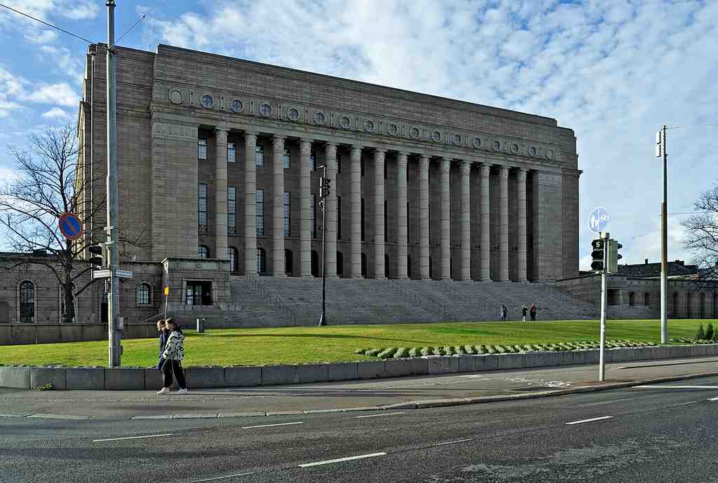 The Parliament House