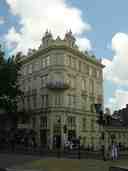 Gabriela Narutowicza Street in Lublin