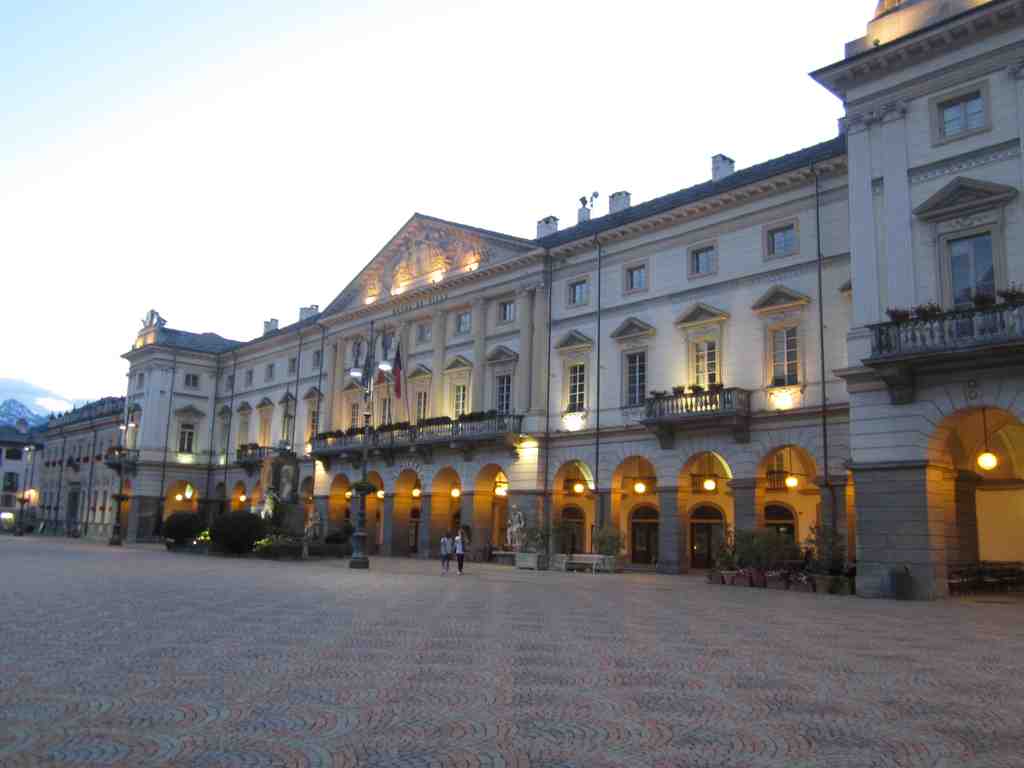 Place Émile Chanoux