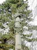 Column with a statue of St. John of Nepomuk