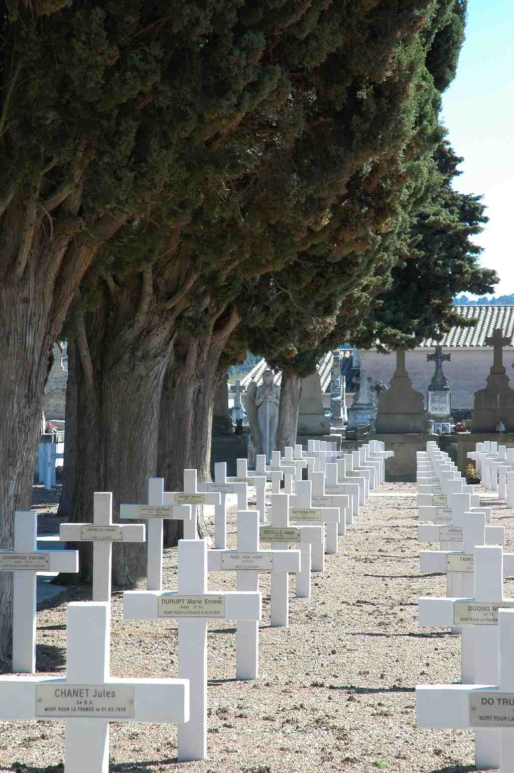 Saint-Michel Cemetery in Carcassonne