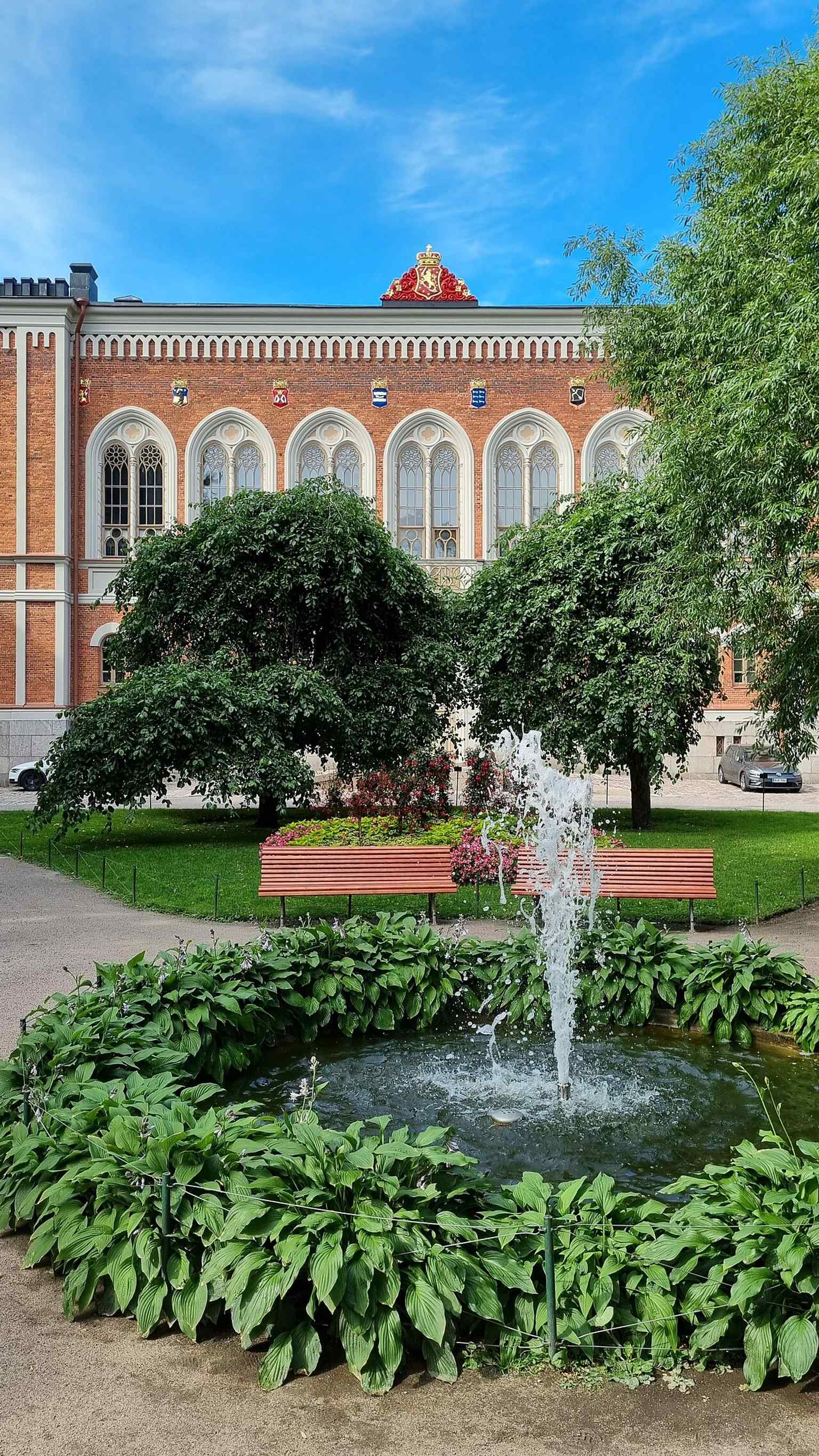 The House of Nobility in Helsinki, a good general view of the historic seat of the Finnish nobility’s assembly and later state diets.