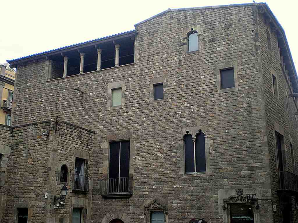 Casa Padellàs (Barcelona History Museum MUHBA)