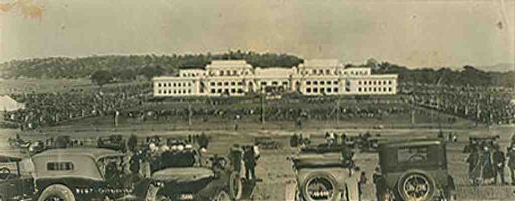 Old Parliament House, Canberra