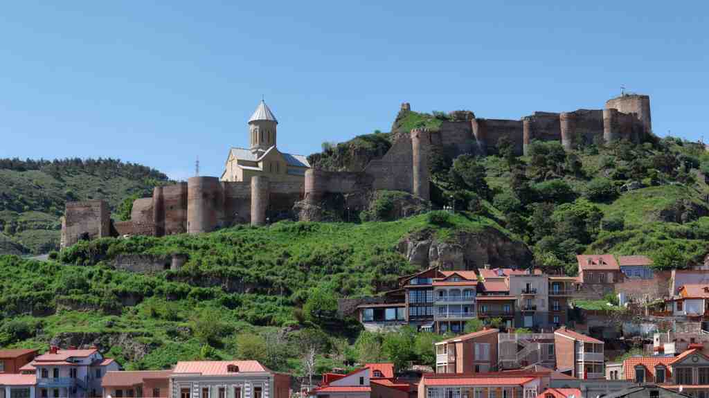 Narikala Fortress