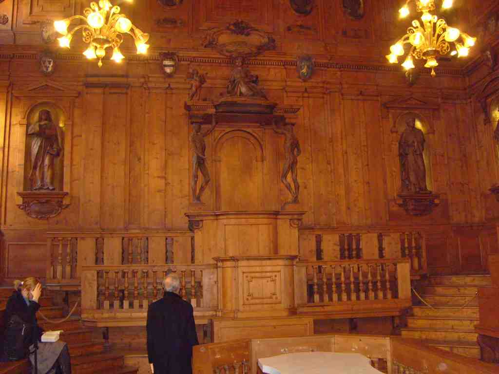 Archiginnasio Palace and Anatomical Theater