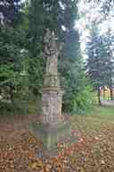 Statue of Salvatore Mundi