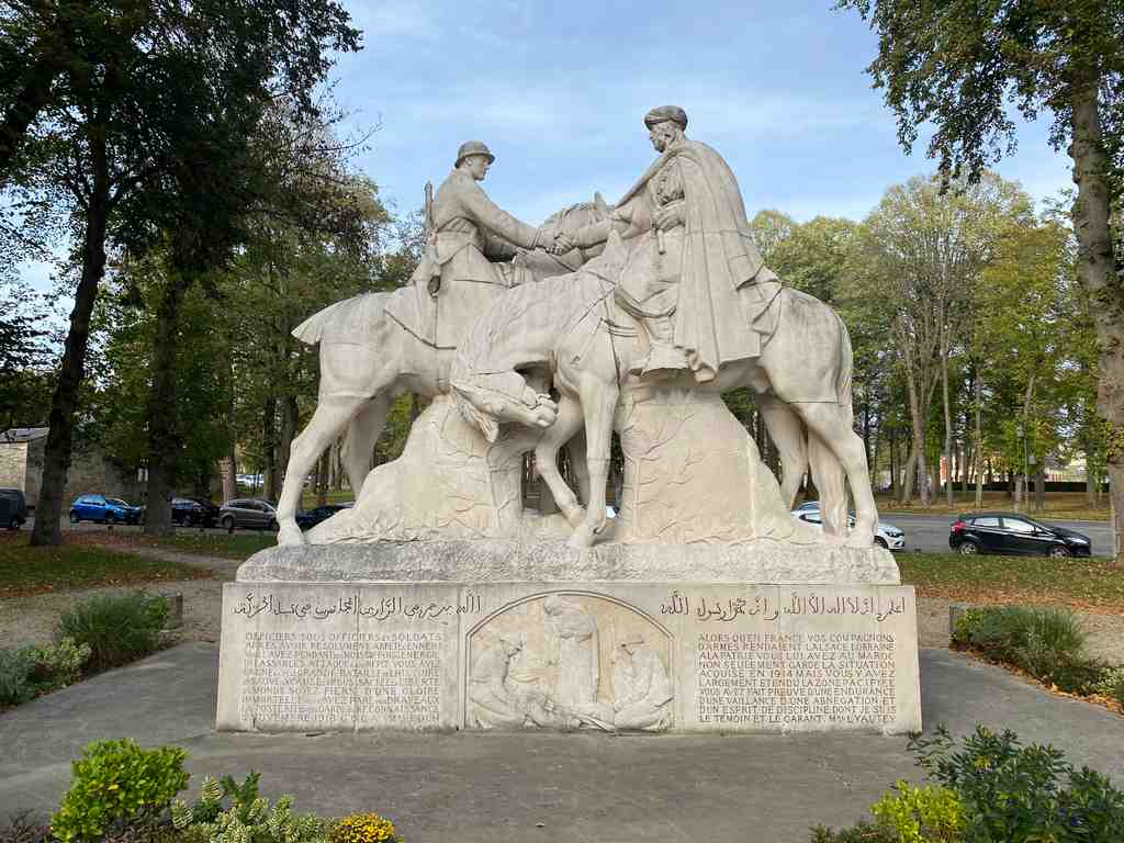 Monument of Franco-Moroccan Fraternity