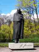 Monument to Stanisław Staszic in Łódź