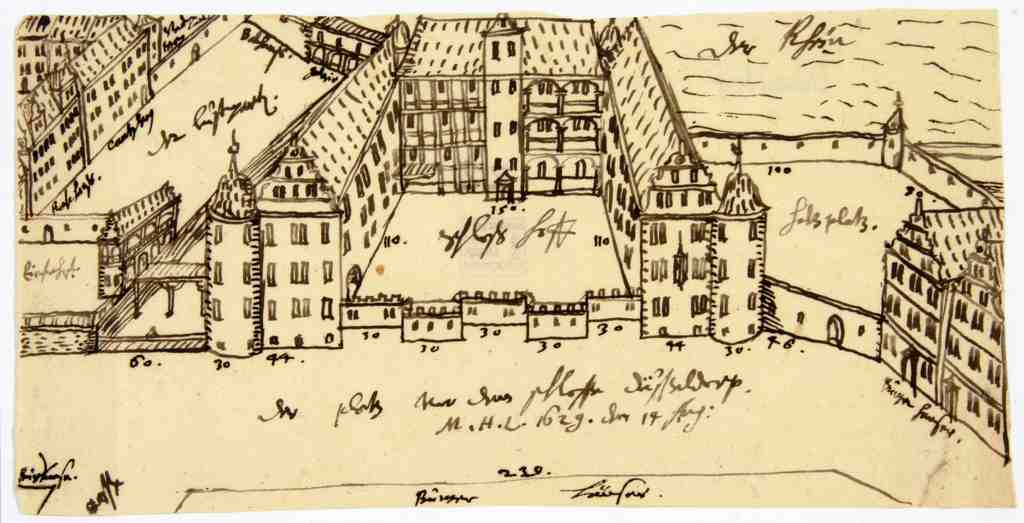 Düsseldorf Castle