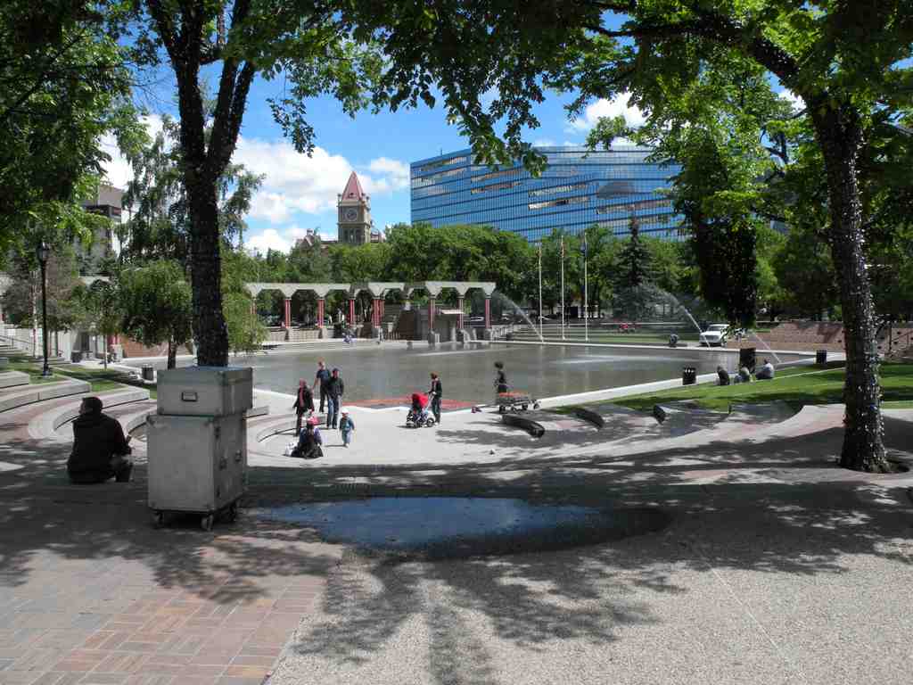 Olympic Plaza