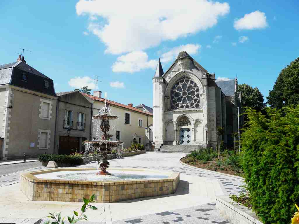 Joan of Arc Chapel in Thouars