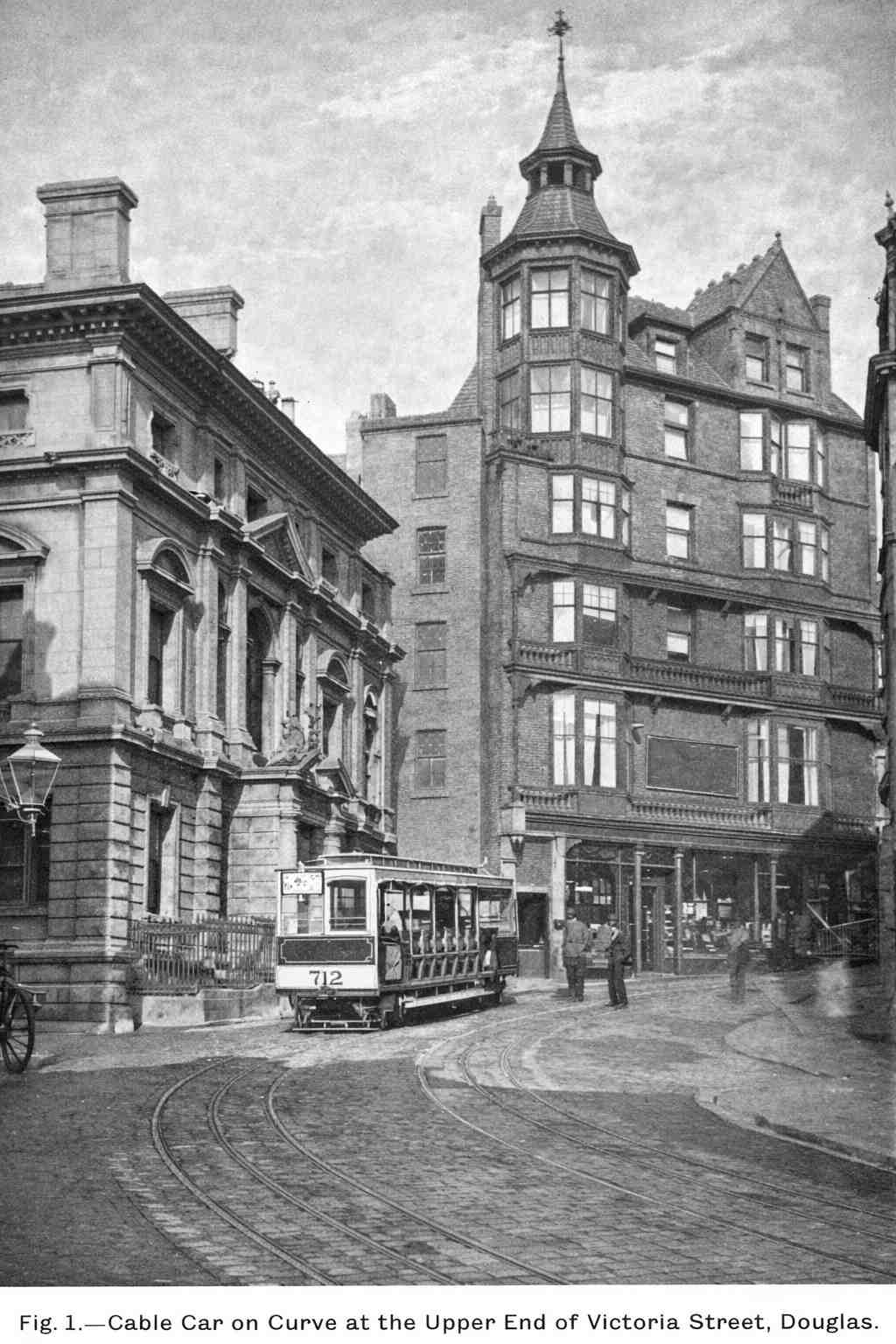 Upper Douglas Cable Tramway