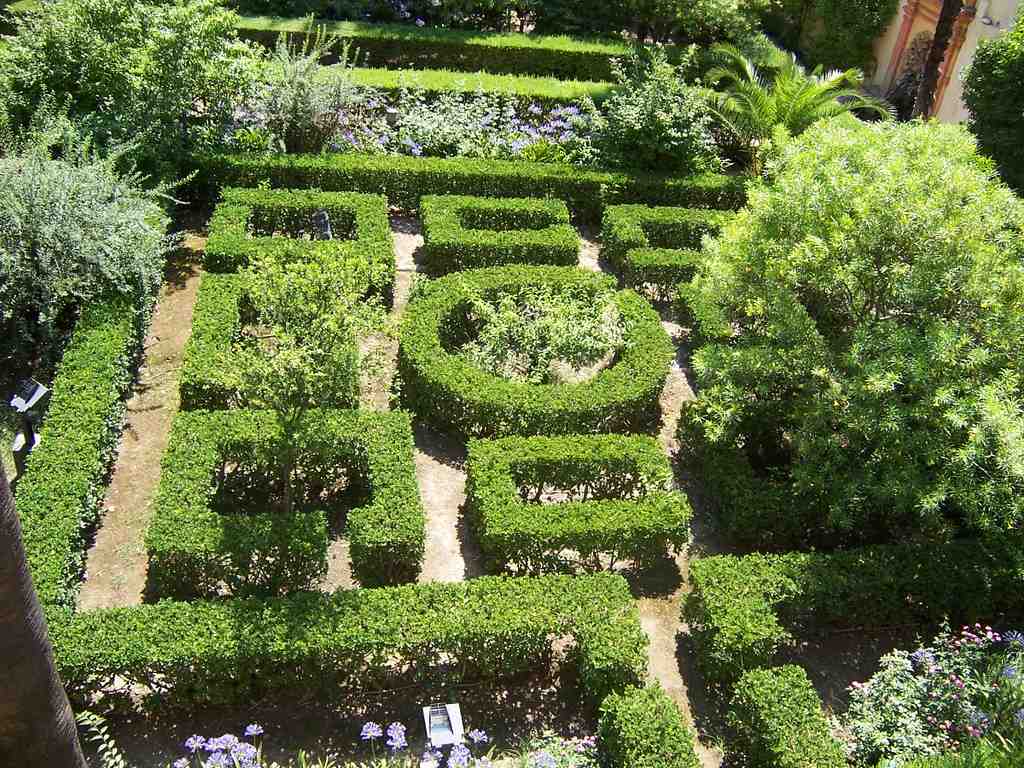 Jardines alcazares