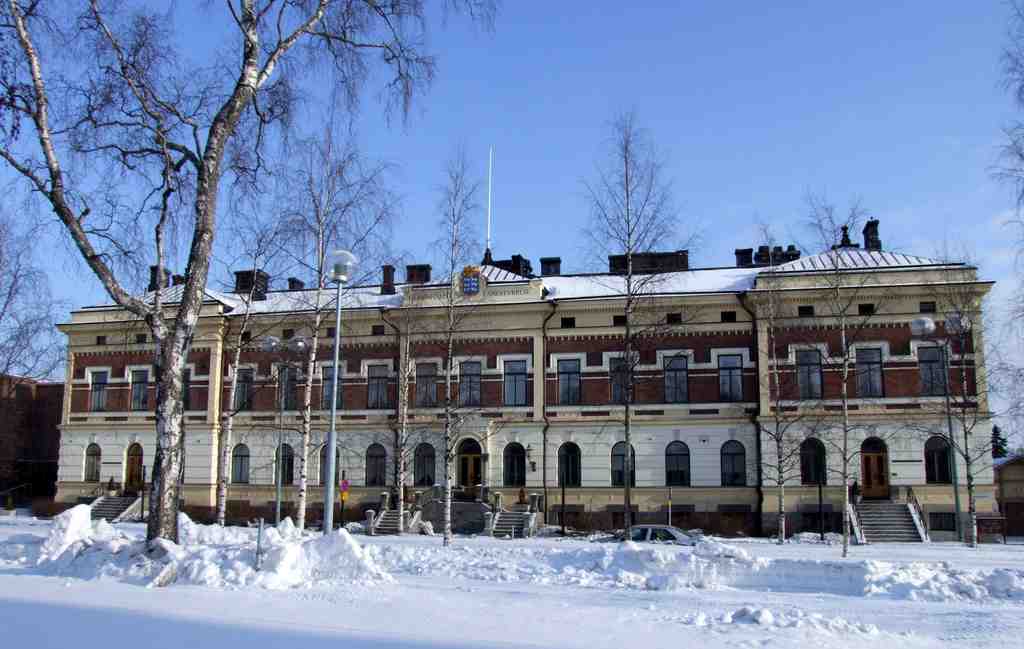 Oulu Provincial Government Building