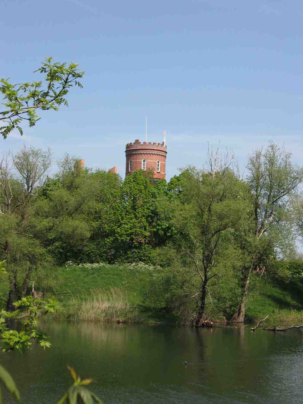 Old water tower