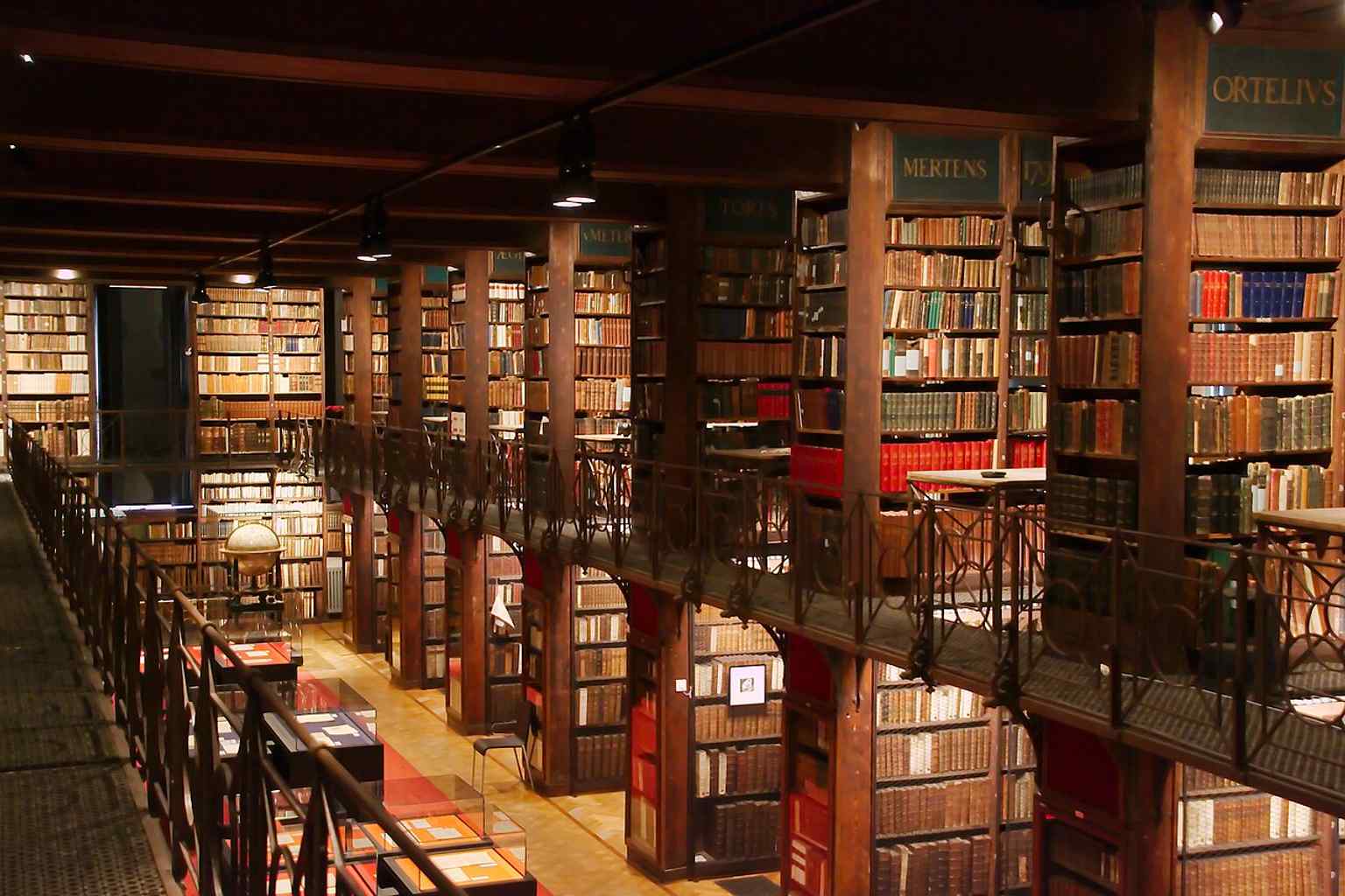 The library seen from the side, showing the long historic building mass of the old Sodality turned heritage library.