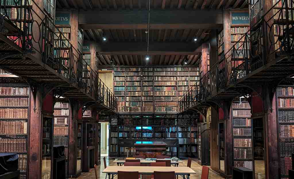 Heritage Library Hendrik Conscience