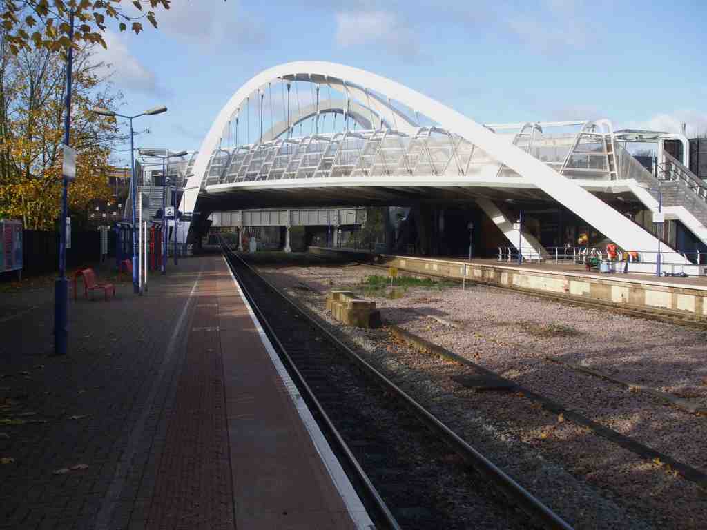 Wembley Stadium railway station