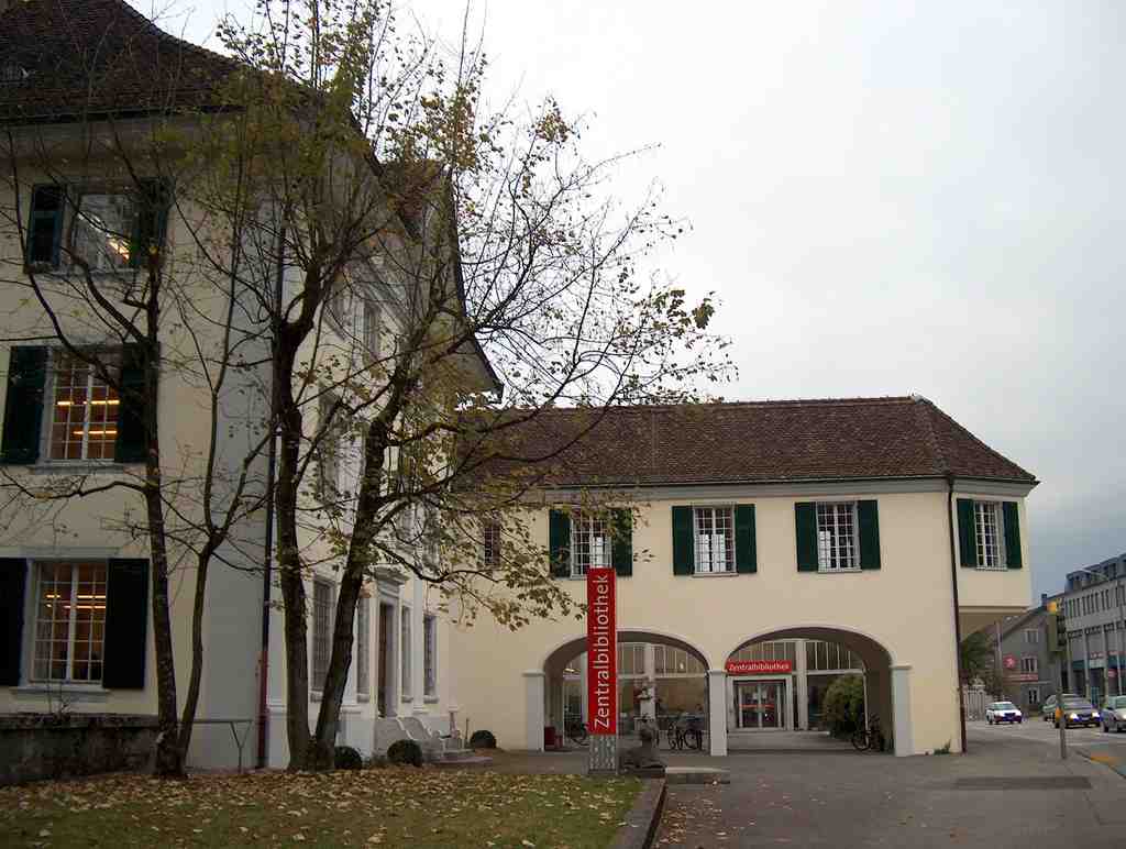 Solothurn Central Library