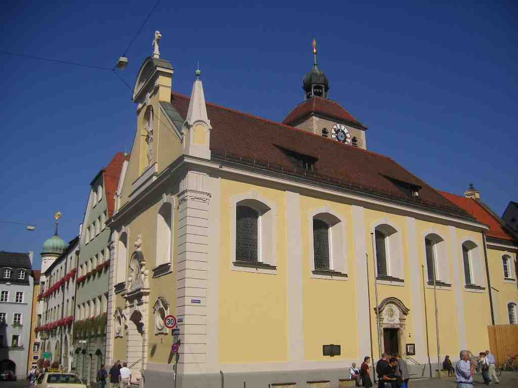 Collegiate Church of St. Johann
