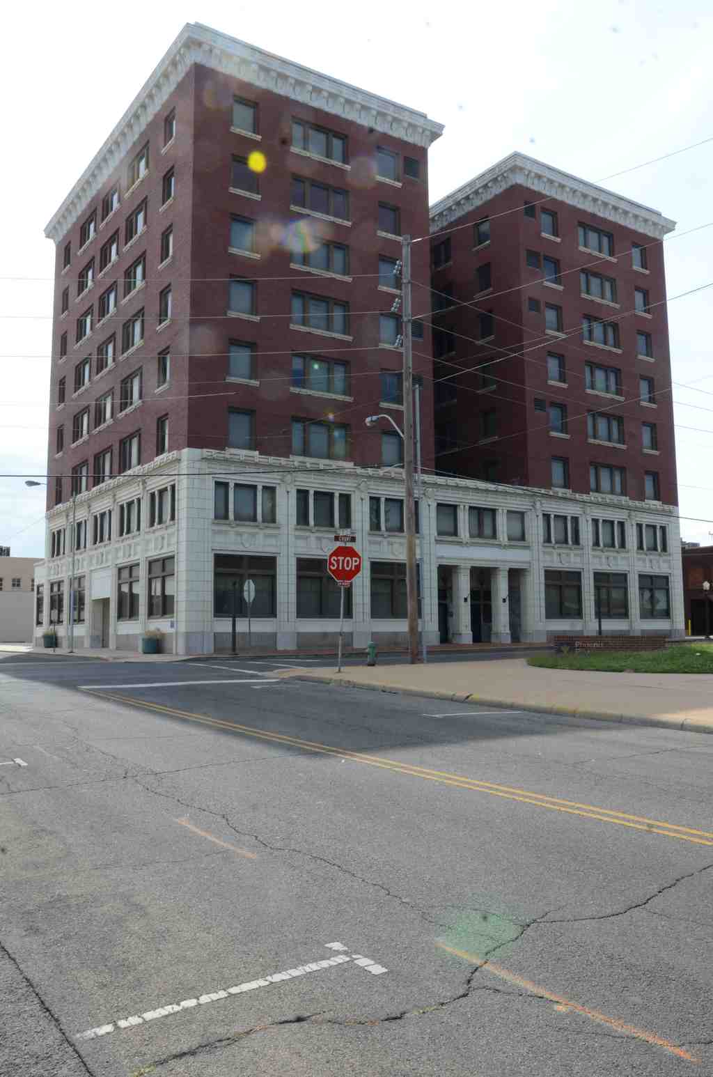 Railway Exchange Building
