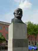 Monument to Ludwik Zamenhof in Białystok