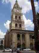 Metropolitan Cathedral Basilica of St. Sebastian of Cochabamba