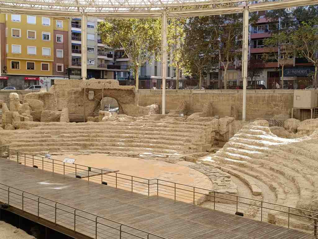 Teatro romano de Zaragoza