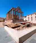 Pórtico del Foro Municipal de Augusta Emérita