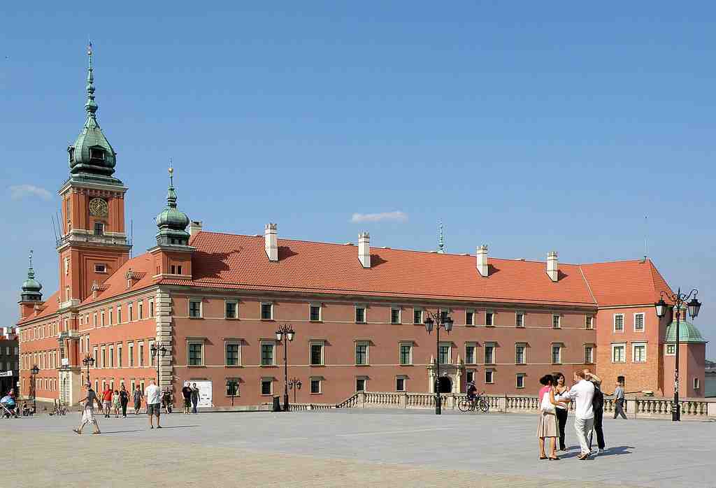 Royal Castle in Warsaw