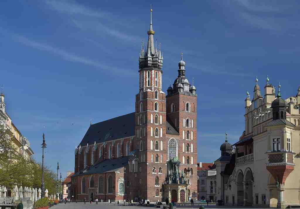 Archpriestly Church of the Assumption of the Blessed Virgin Mary in Krakow