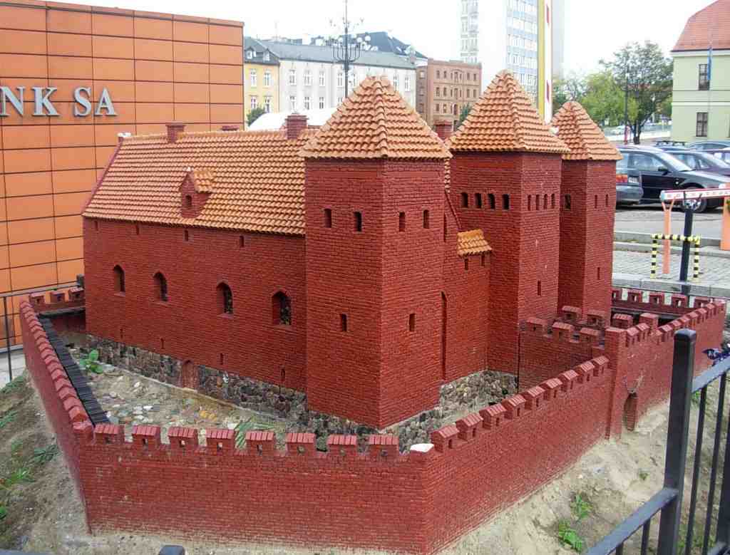 Castle in Bydgoszcz