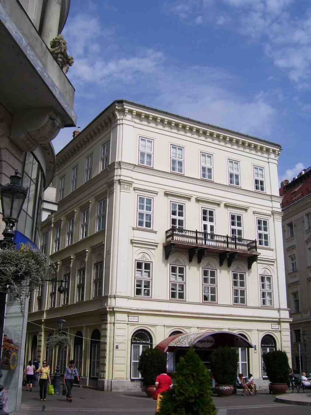 Lutheran Church of Ferenc Deák Square