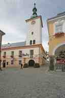 Town Hall in Ústí nad Orlicí