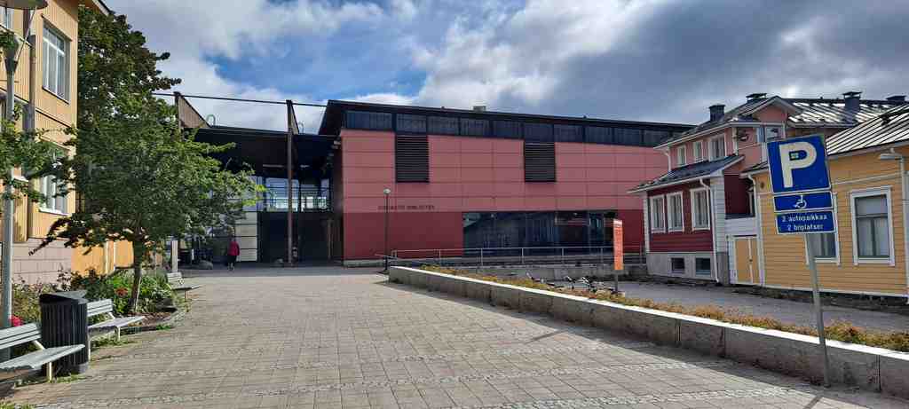 Porvoo Main Library