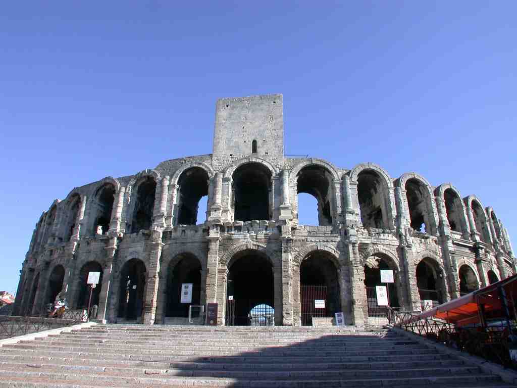 History of Arles in Roman Times
