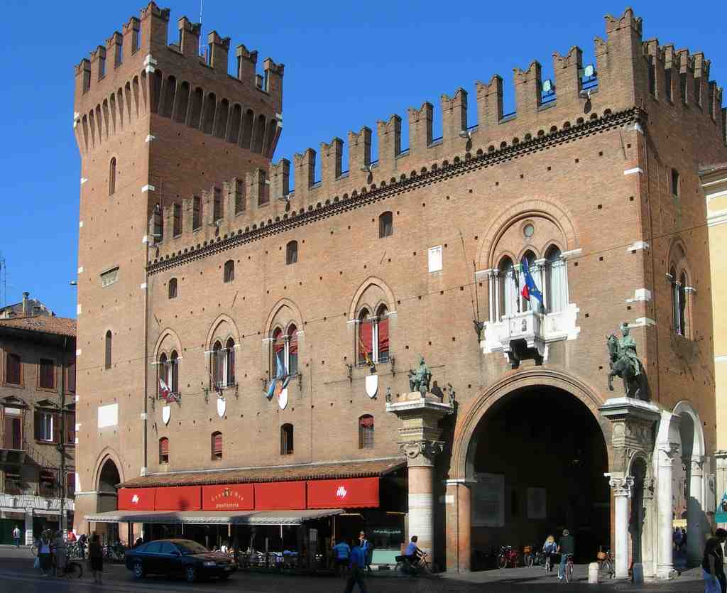 Comune di Ferrara - Palazzo Municipale