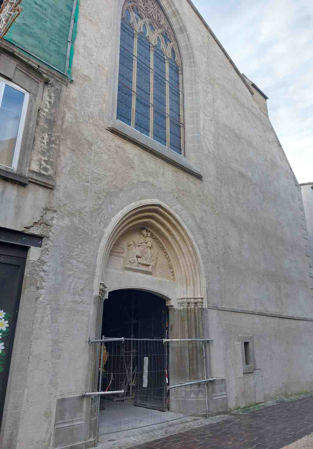 Church of Notre-Dame des Carmes in Carcassonne