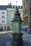 Meteorological column in Liberec