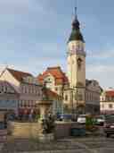 Town Hall in Bílina