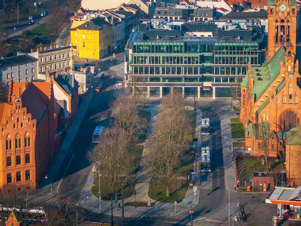 Kościeleckich Square