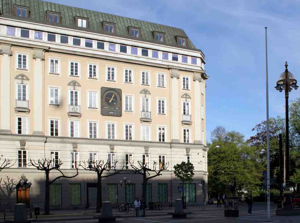 Norrmalmstorg robbery